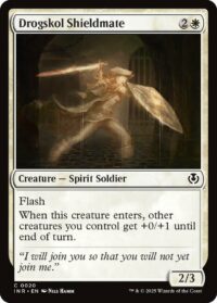 Drogskol Shieldmate (Foil) - #20 - Common - Inglés