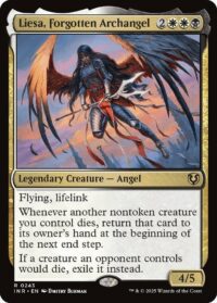 Liesa, Forgotten Archangel (Foil) - #243 - Rare - Inglés