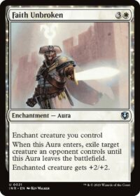 Faith Unbroken (Foil) - #21 - Uncommon - Inglés