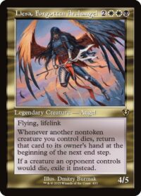 Liesa, Forgotten Archangel (Retro Frame) (Foil) - #433 - Rare - Inglés