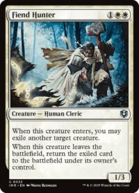 Fiend Hunter (Foil) - #22 - Uncommon - Inglés