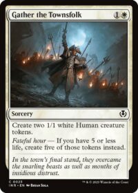 Gather the Townsfolk (Foil) - #23 - Common - Inglés