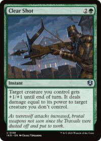 Clear Shot (Foil) - #188 - Uncommon - Inglés