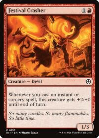Festival Crasher (Foil) - #153 - Common - Inglés