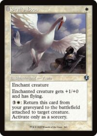 Gryff's Boon (Retro Frame) (Foil) - #342 - Uncommon - Inglés