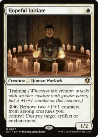 Hopeful Initiate (Foil) - #27 - Rare - Inglés