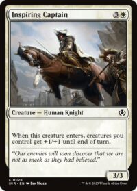Inspiring Captain (Foil) - #28 - Common - Inglés