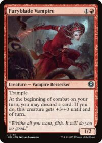Furyblade Vampire (Foil) - #155 - Uncommon - Inglés