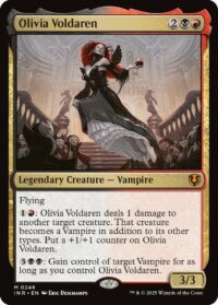 Olivia Voldaren (Foil) - #246 - Mythic - Inglés