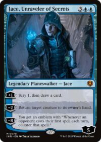 Jace, Unraveler of Secrets (Foil) - #70 - Mythic - Inglés