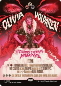 Olivia Voldaren (Showcase) - #490 - Mythic - Inglés