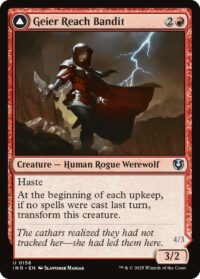 Geier Reach Bandit - #156 - Uncommon - Inglés