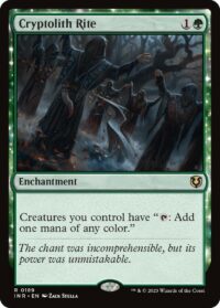 Cryptolith Rite (Foil) - #189 - Rare - Inglés