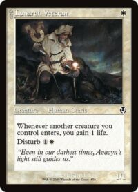Lunarch Veteran (Retro Frame) (Foil) - #450 - Common - Inglés