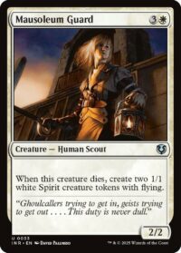 Mausoleum Guard (Foil) - #33 - Uncommon - Inglés
