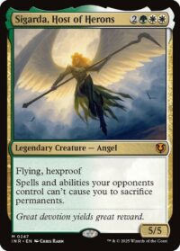 Sigarda, Host of Herons - #247 - Mythic - Inglés