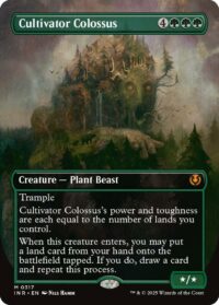 Cultivator Colossus (Borderless) (Foil) - #317 - Mythic - Inglés