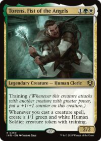 Torens, Fist of the Angels (Foil) - #250 - Rare - Inglés