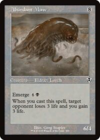 Abundant Maw (Retro Frame) (Foil) - #329 - Common - Inglés
