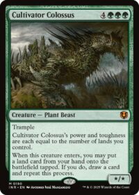 Cultivator Colossus (Foil) - #190 - Mythic - Inglés