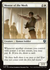 Mentor of the Meek (Foil) - #34 - Uncommon - Inglés