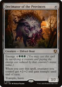 Decimator of the Provinces (Foil) - #2 - Rare - Inglés