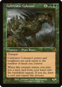 Cultivator Colossus (Retro Frame) - #409 - Mythic - Inglés