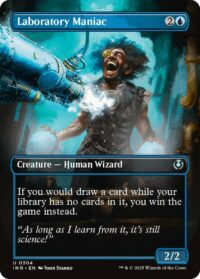 Laboratory Maniac (Borderless) (Foil) - #304 - Uncommon - Inglés