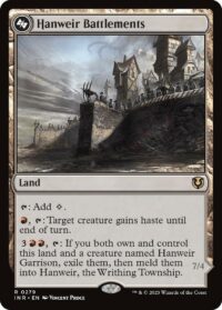 Hanweir Battlements (Foil) - #279 - Rare - Inglés