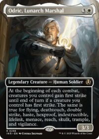 Odric, Lunarch Marshal (Borderless) - #298 - Rare - Inglés