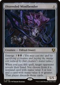 Distended Mindbender (Foil) - #3 - Rare - Inglés