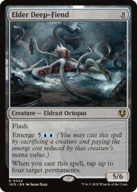 Elder Deep-Fiend (Foil) - #4 - Rare - Inglés