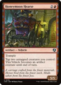 Honeymoon Hearse (Foil) - #159 - Uncommon - Inglés