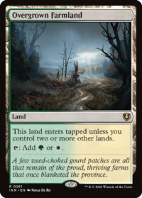 Overgrown Farmland (Foil) - #281 - Rare - Inglés