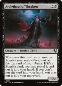 Archghoul of Thraben (Foil) - #95 - Uncommon - Inglés