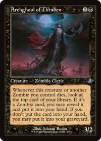 Archghoul of Thraben (Retro Frame) (Foil) - #370 - Uncommon - Inglés