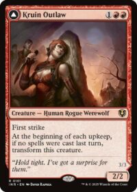 Kruin Outlaw (Foil) - #161 - Rare - Inglés