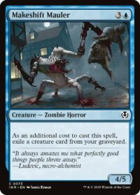 Makeshift Mauler (Foil) - #73 - Common - Inglés