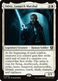 Odric, Lunarch Marshal (Foil) - #36 - Rare - Inglés