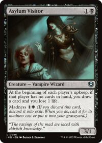 Asylum Visitor (Foil) - #96 - Uncommon - Inglés