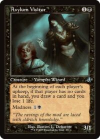Asylum Visitor (Retro Frame) - #371 - Uncommon - Inglés