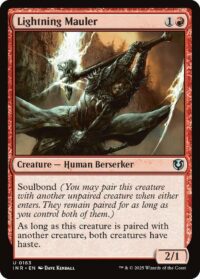 Lightning Mauler - #163 - Uncommon - Inglés