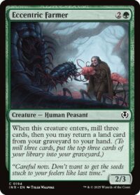 Eccentric Farmer (Foil) - #194 - Common - Inglés