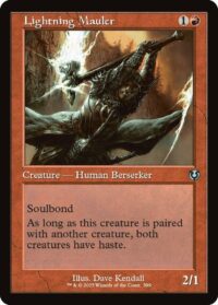 Lightning Mauler (Retro Frame) - #399 - Uncommon - Inglés
