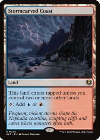 Stormcarved Coast (Foil) - #285 - Rare - Inglés