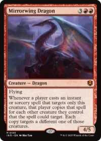 Mirrorwing Dragon - #165 - Mythic - Inglés