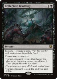 Collective Brutality (Foil) - #101 - Rare - Inglés