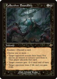 Collective Brutality (Retro Frame) (Foil) - #375 - Rare - Inglés