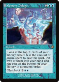 Memory Deluge (Retro Frame) (Foil) - #361 - Rare - Inglés