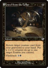 Crawl from the Cellar (Retro Frame) (Foil) - #376 - Common - Inglés